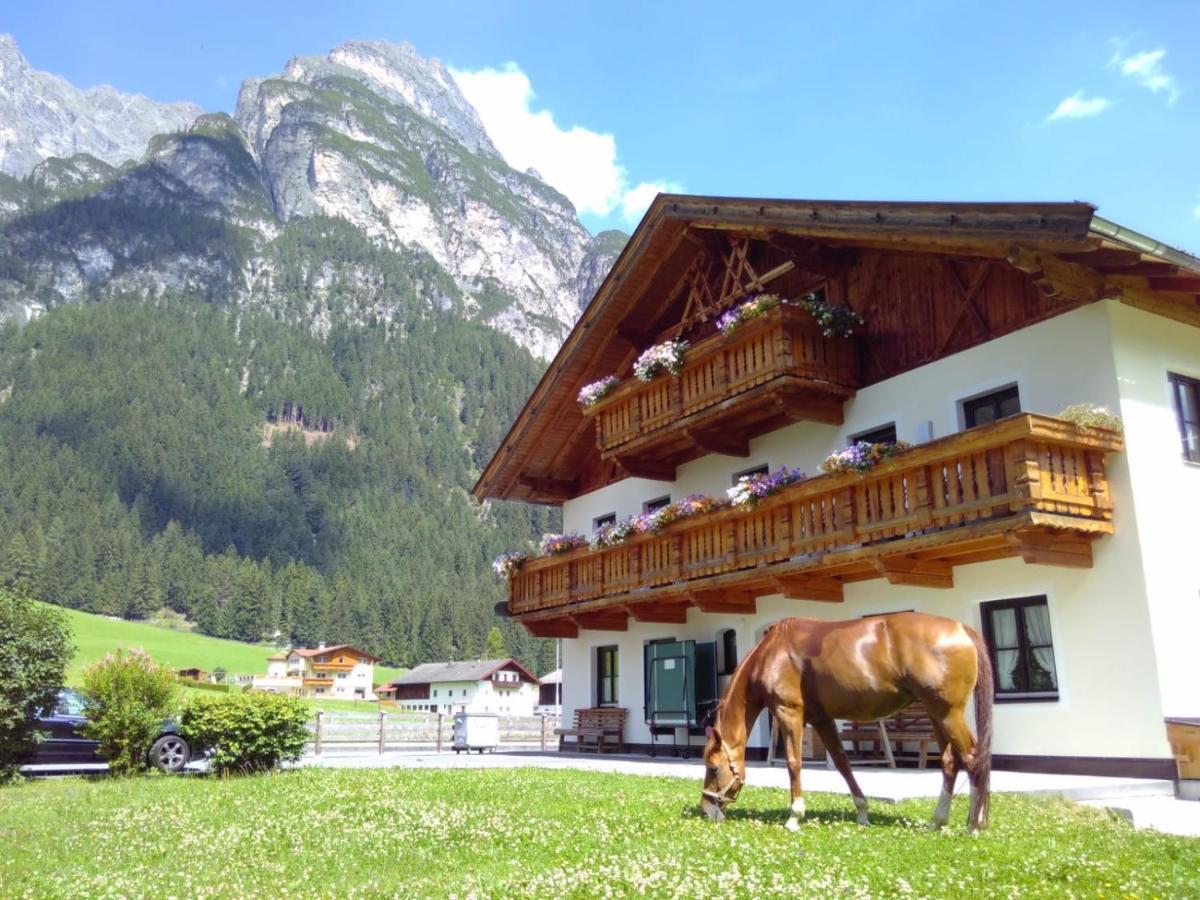 Appartamento Auenhof Gschnitz Esterno foto