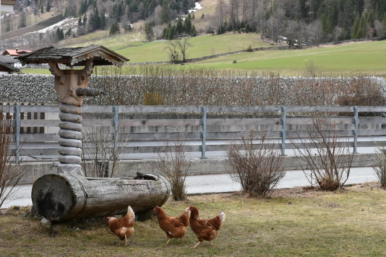 Appartamento Auenhof Gschnitz Esterno foto