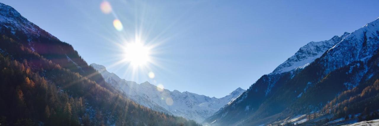 Appartamento Auenhof Gschnitz Esterno foto