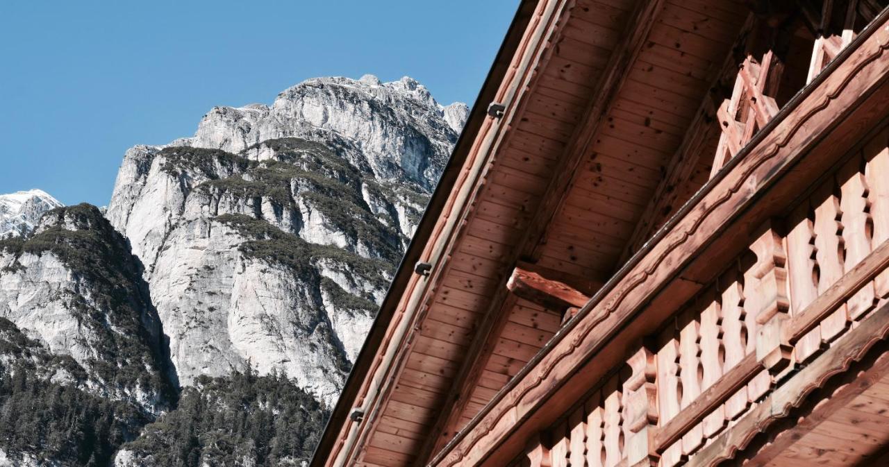 Appartamento Auenhof Gschnitz Esterno foto
