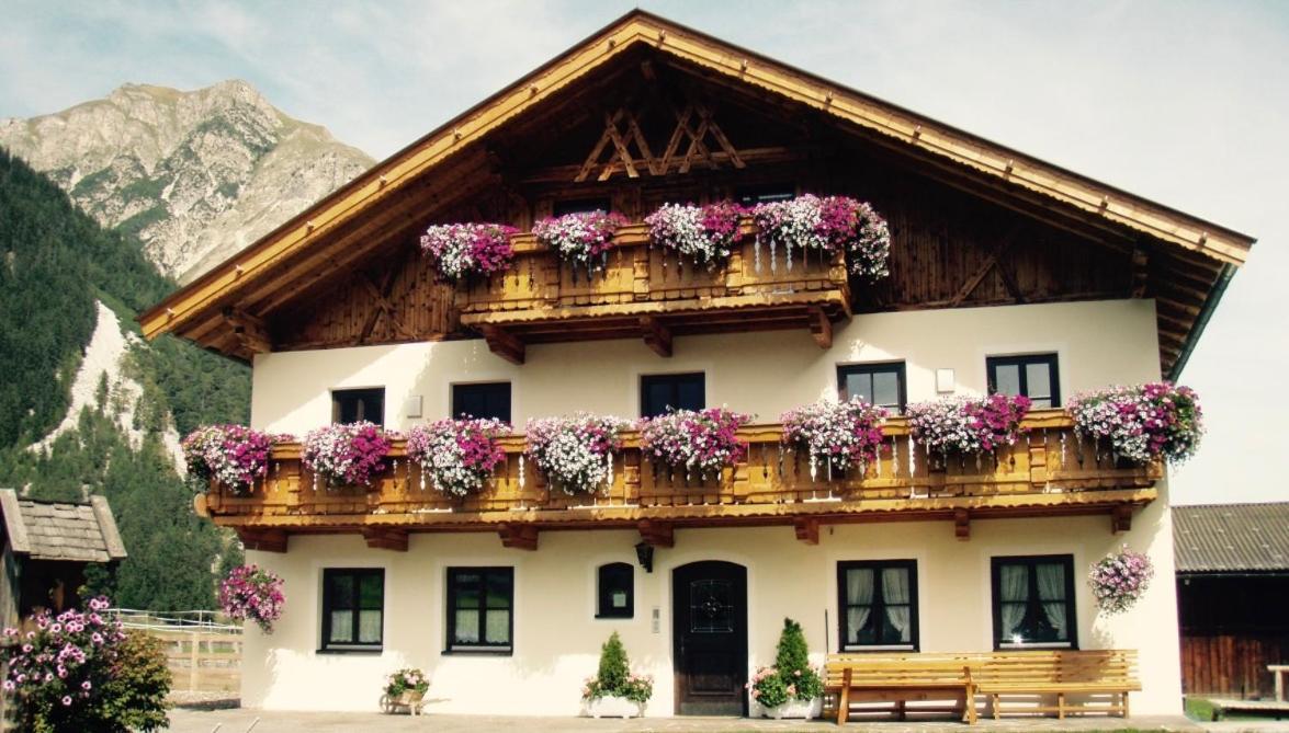 Appartamento Auenhof Gschnitz Esterno foto
