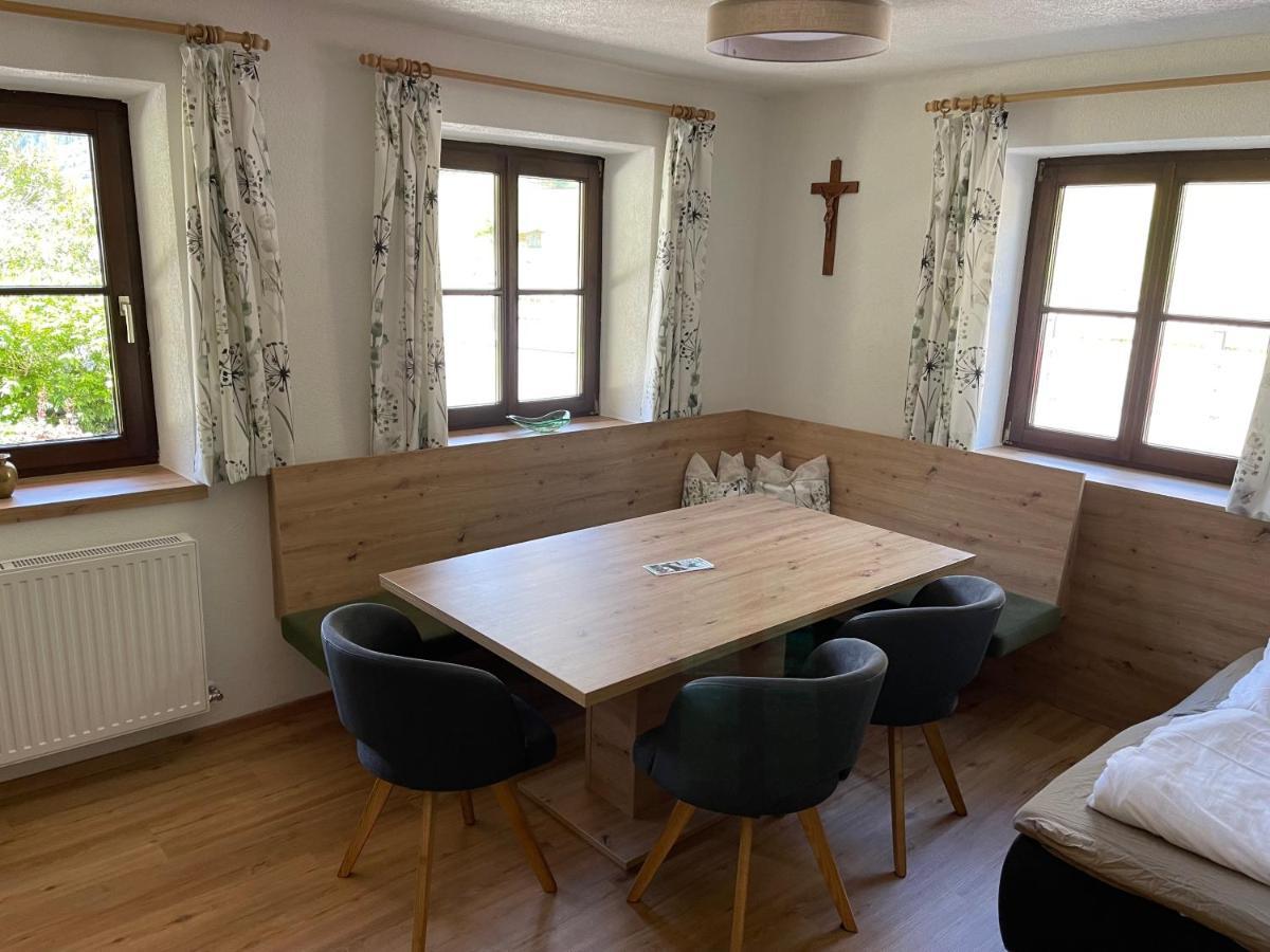 Appartamento Auenhof Gschnitz Esterno foto