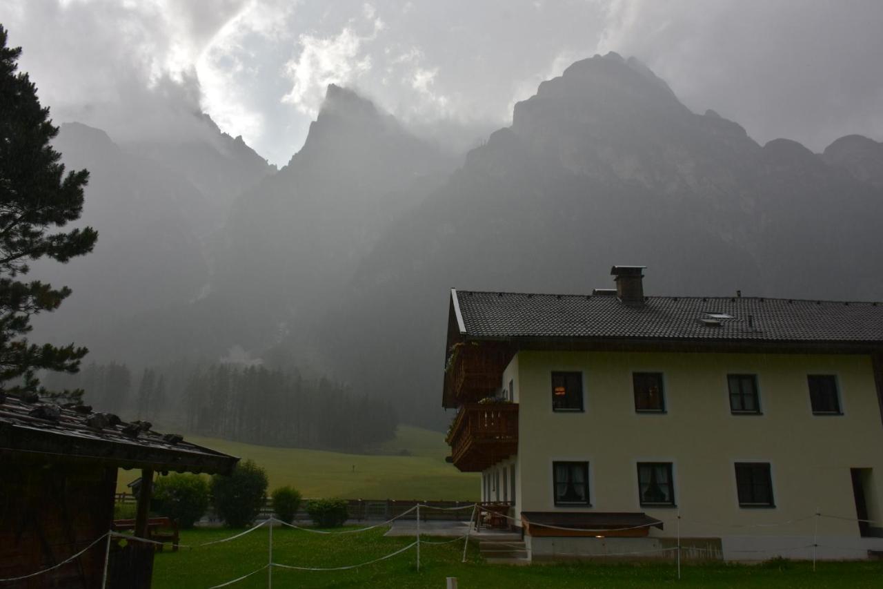 Appartamento Auenhof Gschnitz Esterno foto