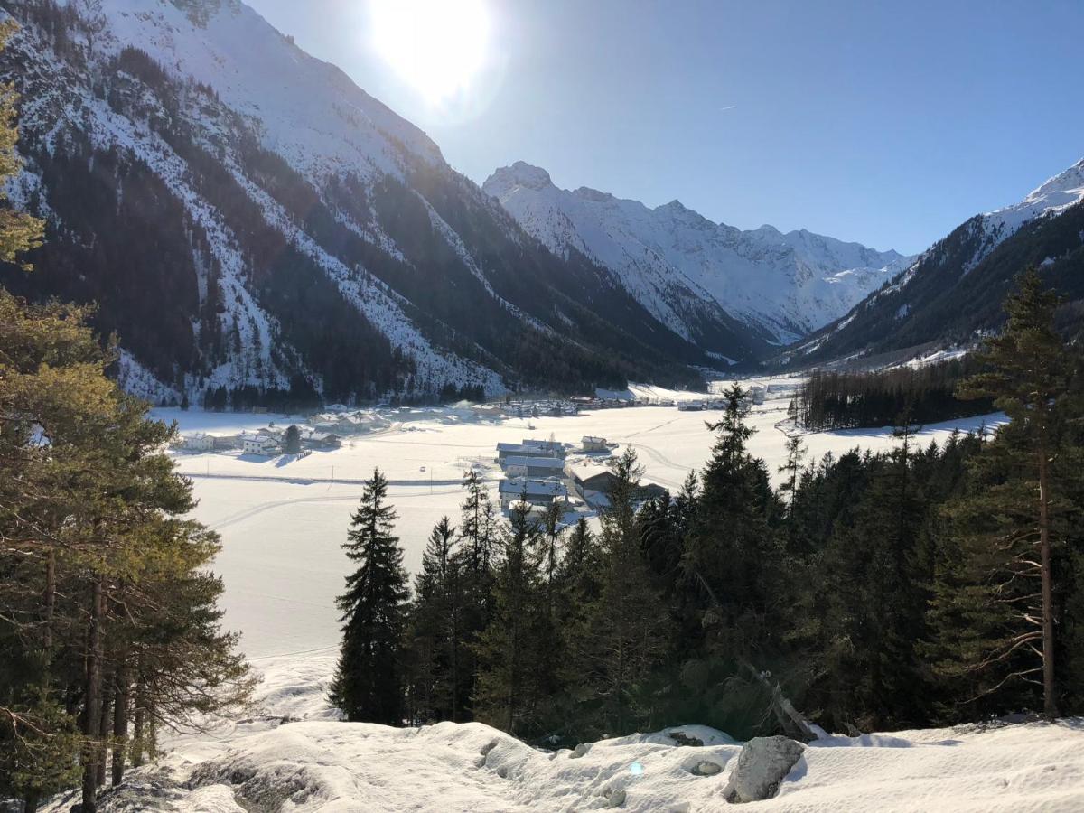 Appartamento Auenhof Gschnitz Esterno foto