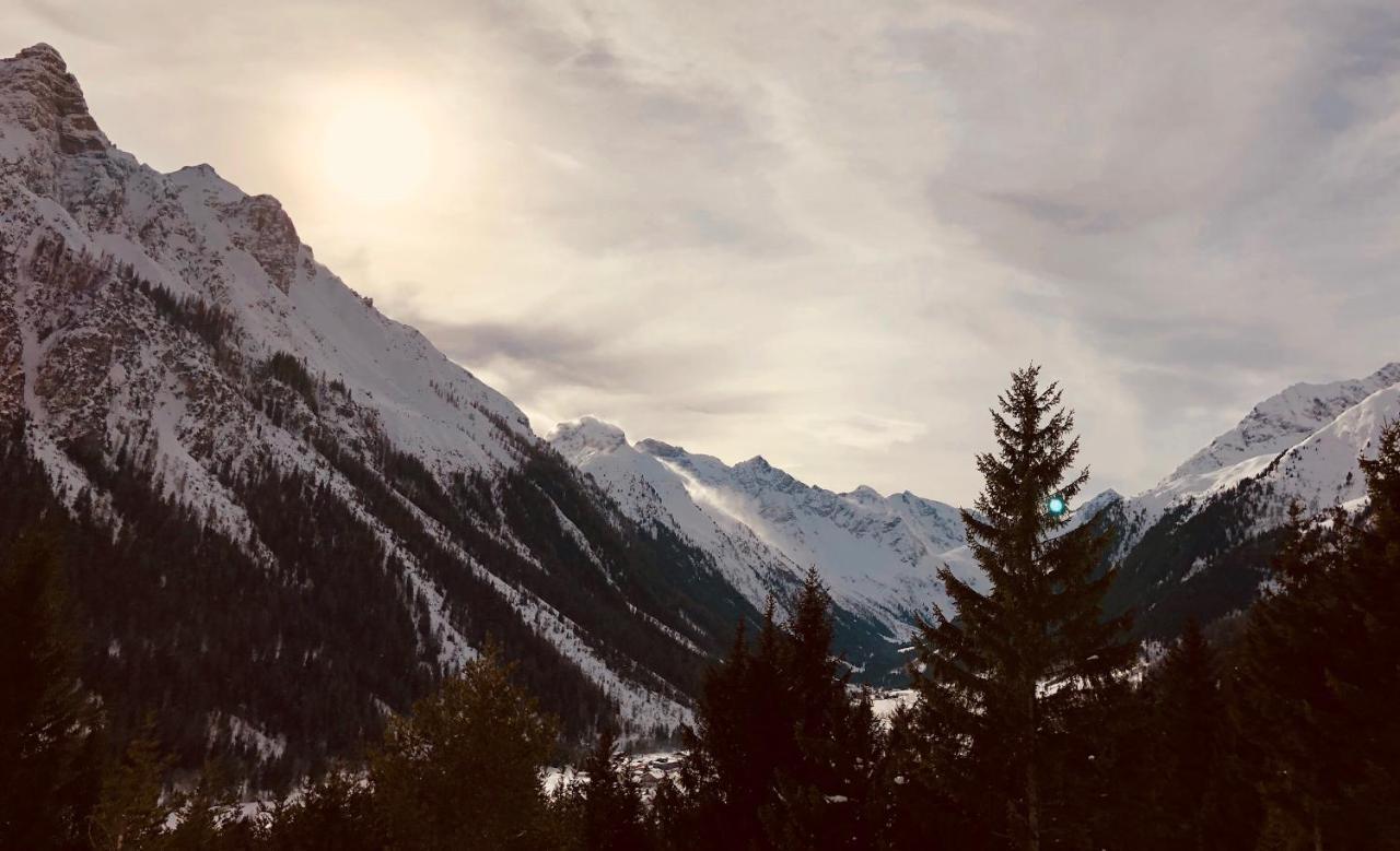 Appartamento Auenhof Gschnitz Esterno foto